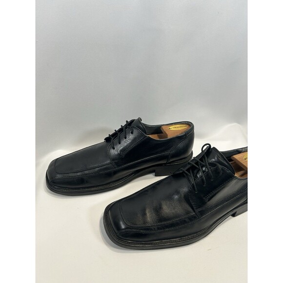 Docker Pro Style All Motion Comfort Leather Oxfords Men’s 11.5 Black main image 5